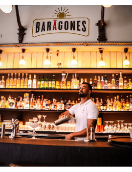 Tasting and cocktails at Barãgones