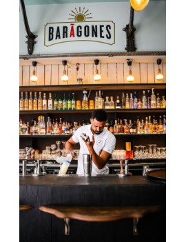 Tasting and cocktails at Barãgones