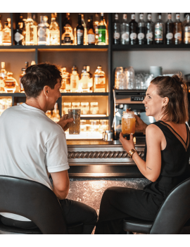 Apéritif à L'Ermitage Hôtel