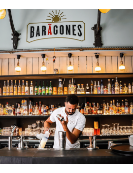 Atelier Cocktail au Barãgones