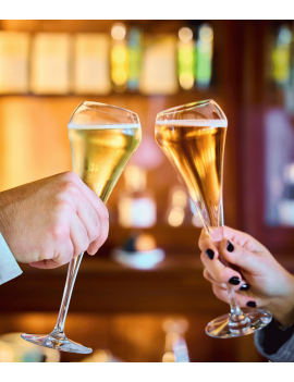 Dîner Champagne Là-haut sur la colline