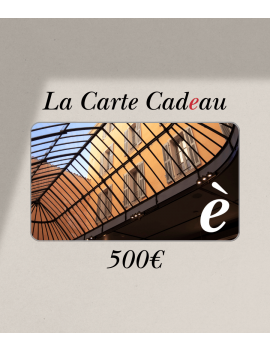 Carte Cadeau 500€