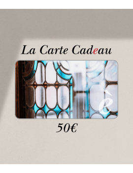 Carte Cadeau 50€